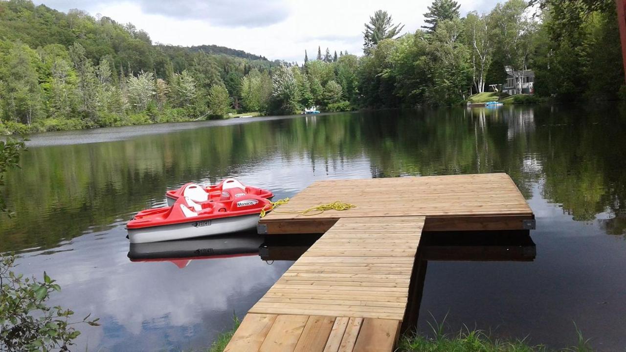 Hotel Du Lac Lenore Sainte-Adele Exterior photo